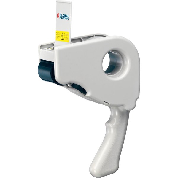 Global Industrial Ergonomic Handheld Tape Dispenser, 2W 412622